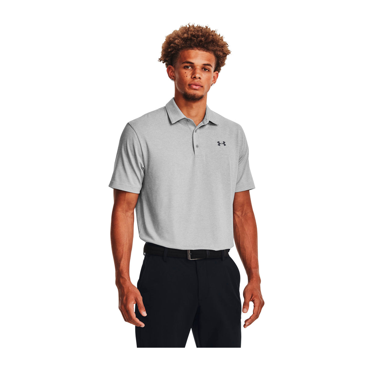 Polo Playoff Heather para hombre Under Armour
