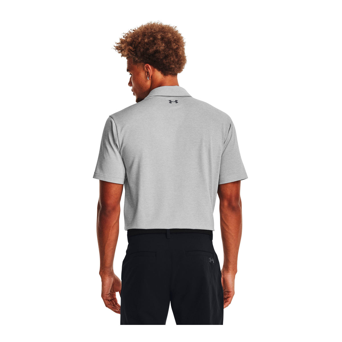 Polo Playoff Heather para hombre Under Armour