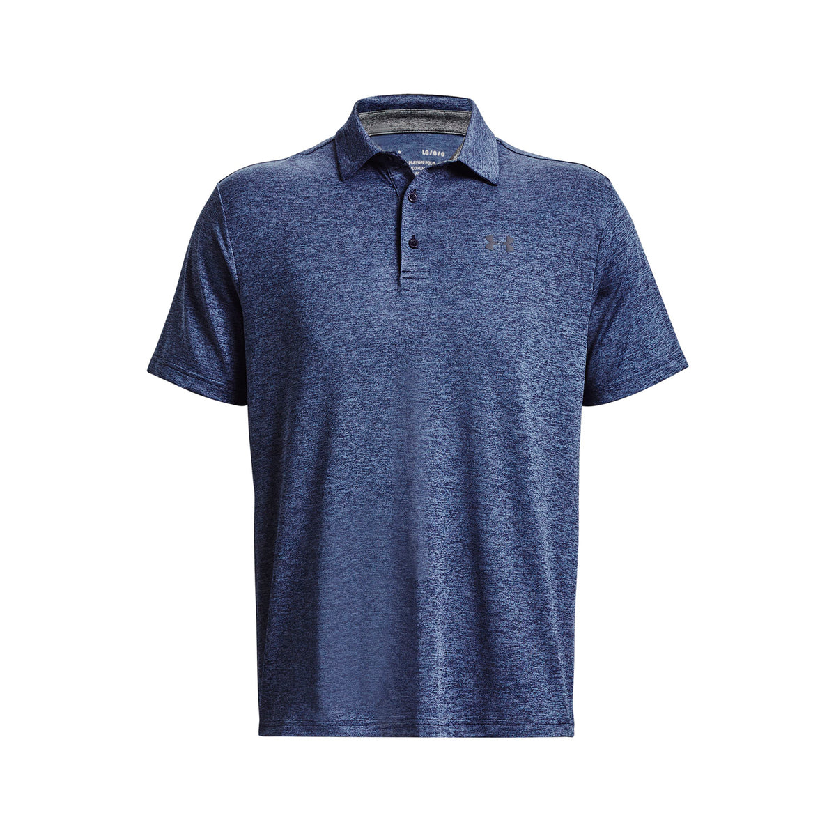 Polo Playoff Heather para hombre Under Armour