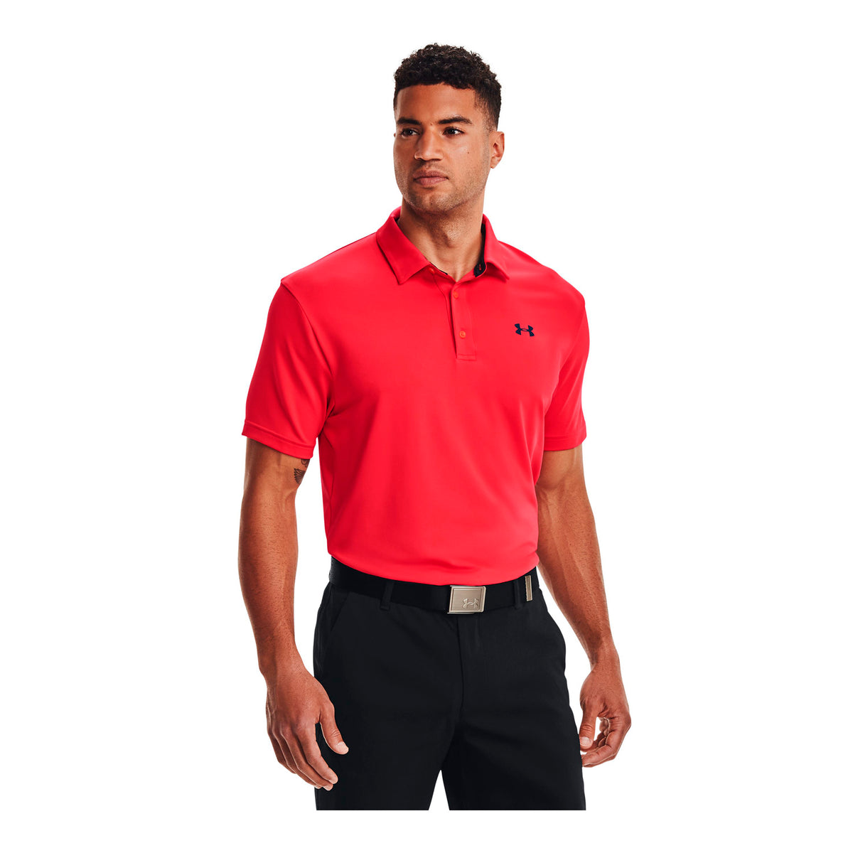 Polo Playoff Heather para hombre Under Armour