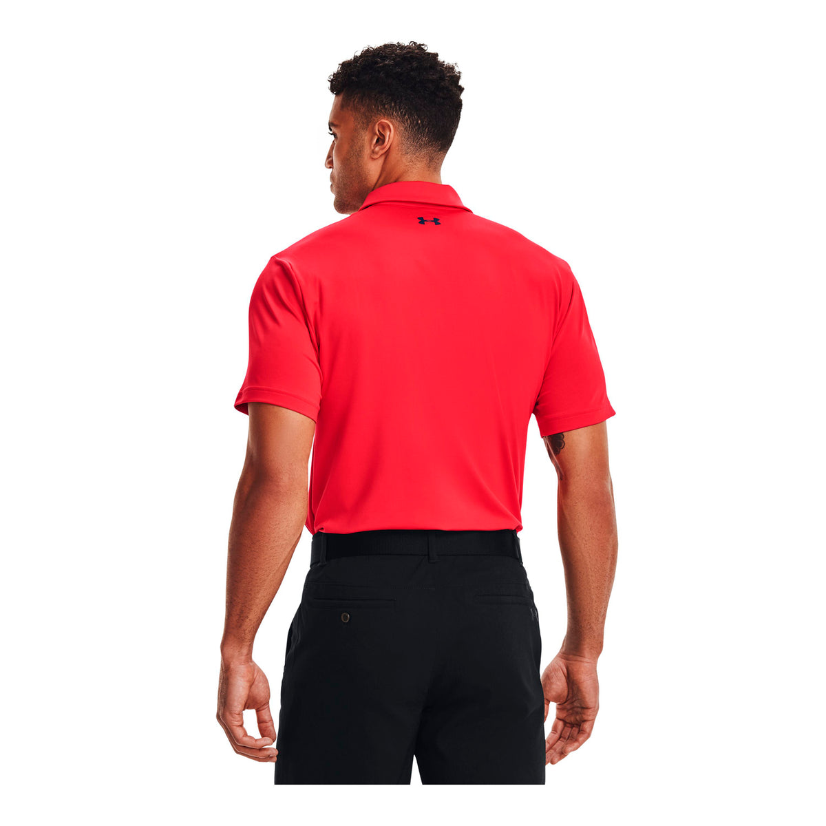 Polo Playoff Heather para hombre Under Armour