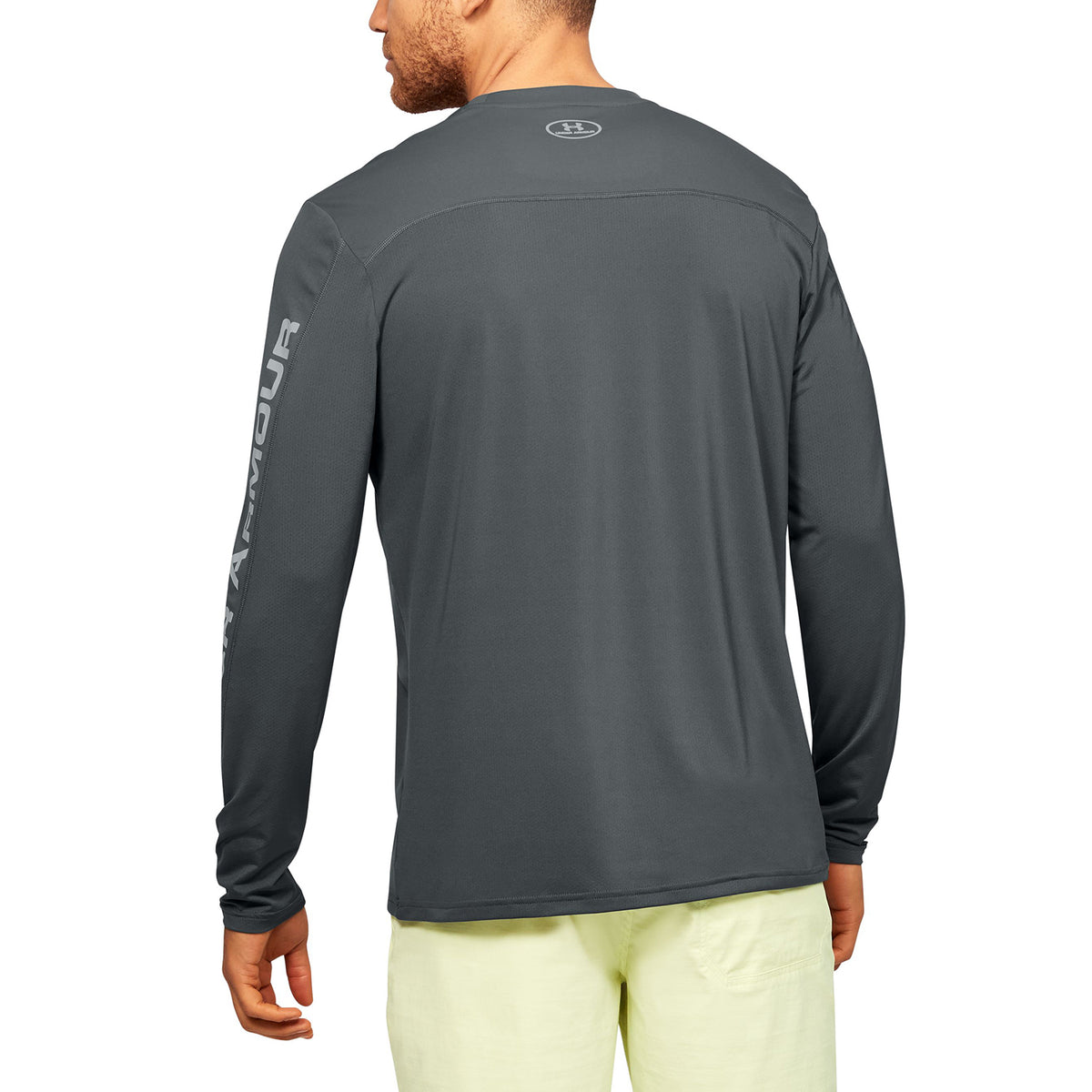 Polera Manga Larga Iso-Chill Shore Brea para Hombre