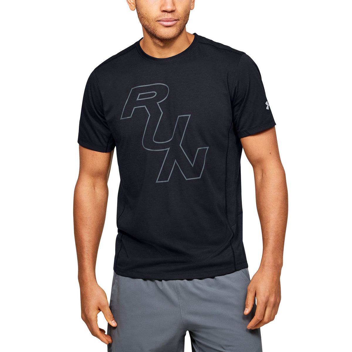 Playera de Manga Corta UA Swyft para Hombre