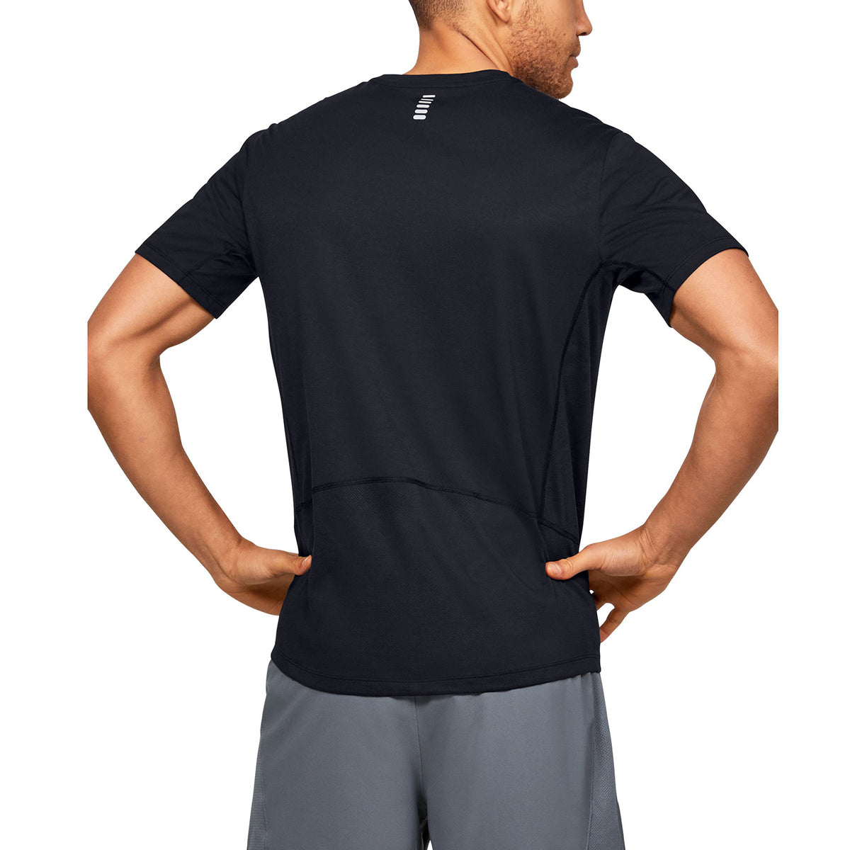 Playera de Manga Corta UA Swyft para Hombre