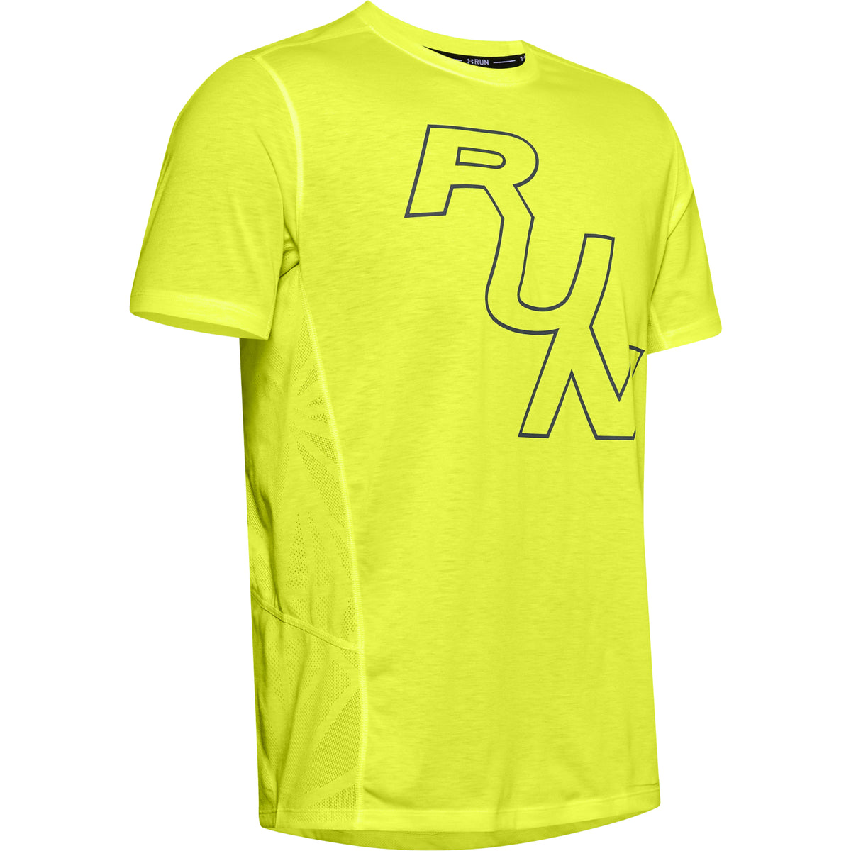 Playera de Manga Corta UA Swyft para Hombre