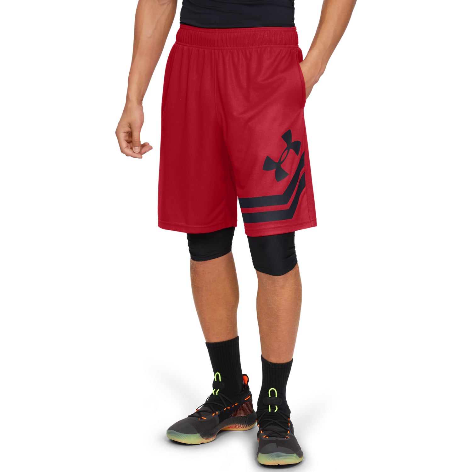 Shorts UA Baseline 10" Court para Hombre