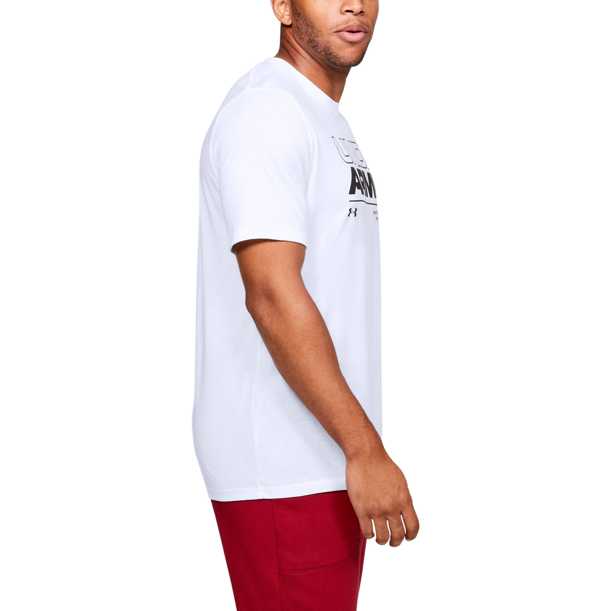 Polera UA Baseline Basketball para Hombre