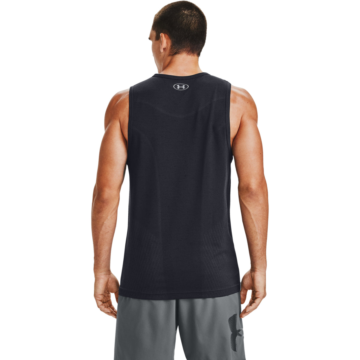 Polera sin Mangas UA Seamless para Hombre