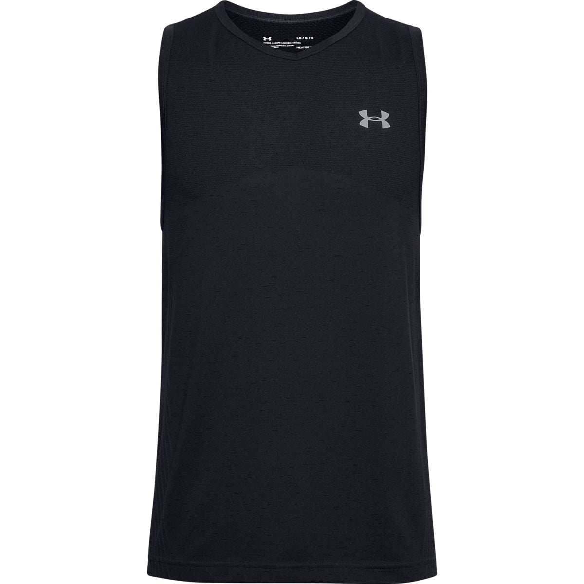 Polera sin Mangas UA Seamless para Hombre