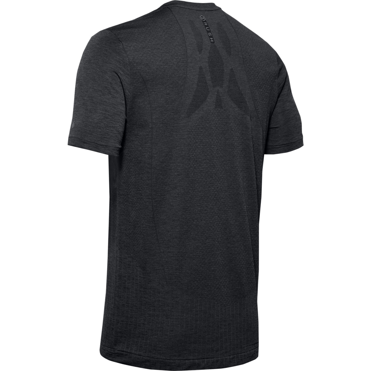 Polera Manga Corta UA RUSH™ Seamless Fitted para Hombre
