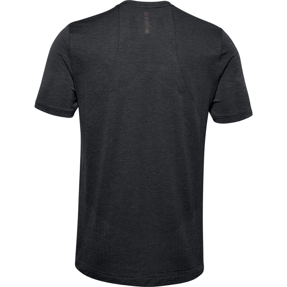 Polera Manga Corta UA RUSH™ Seamless Fitted para Hombre