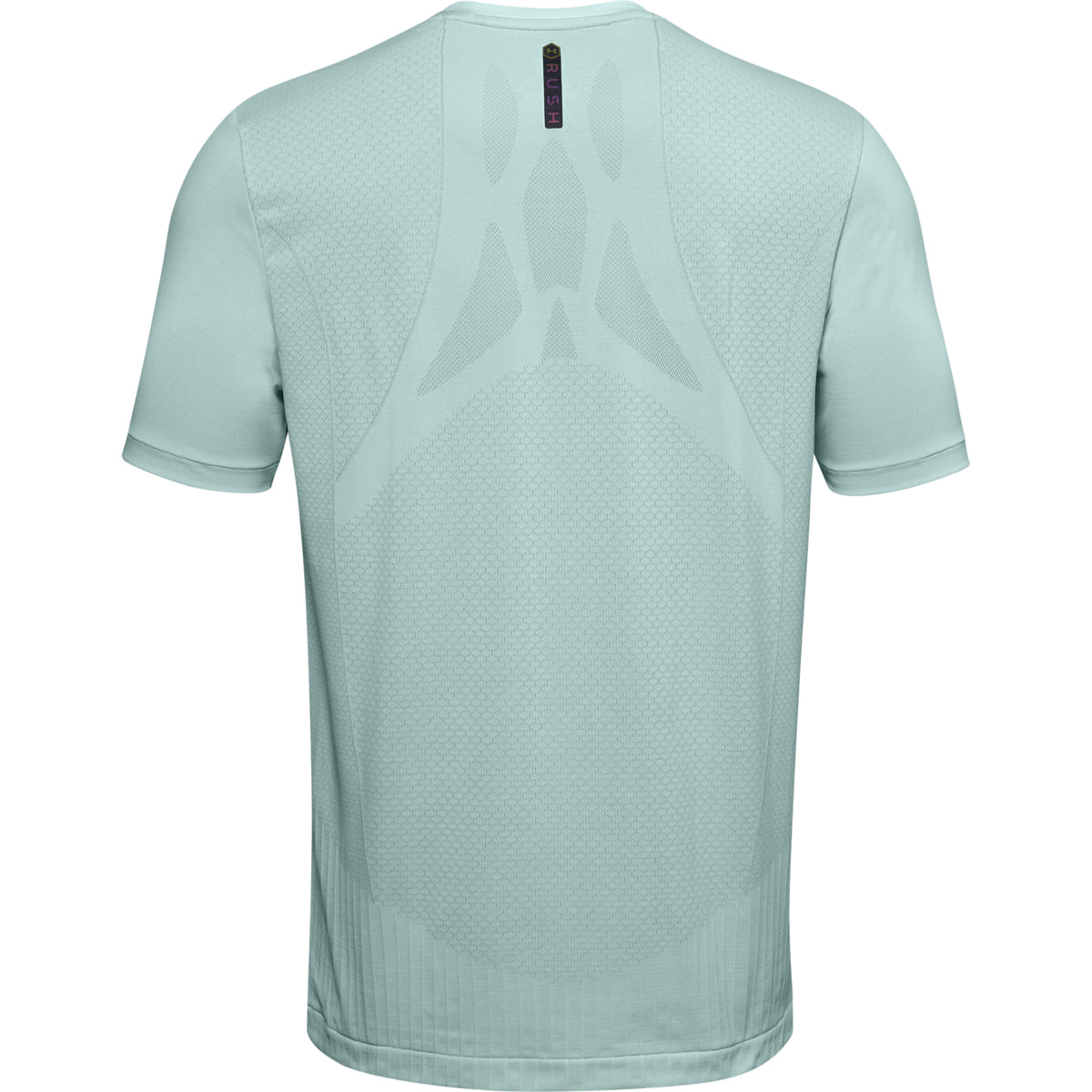 Polera Manga Corta UA RUSH™ Seamless Fitted para Hombre