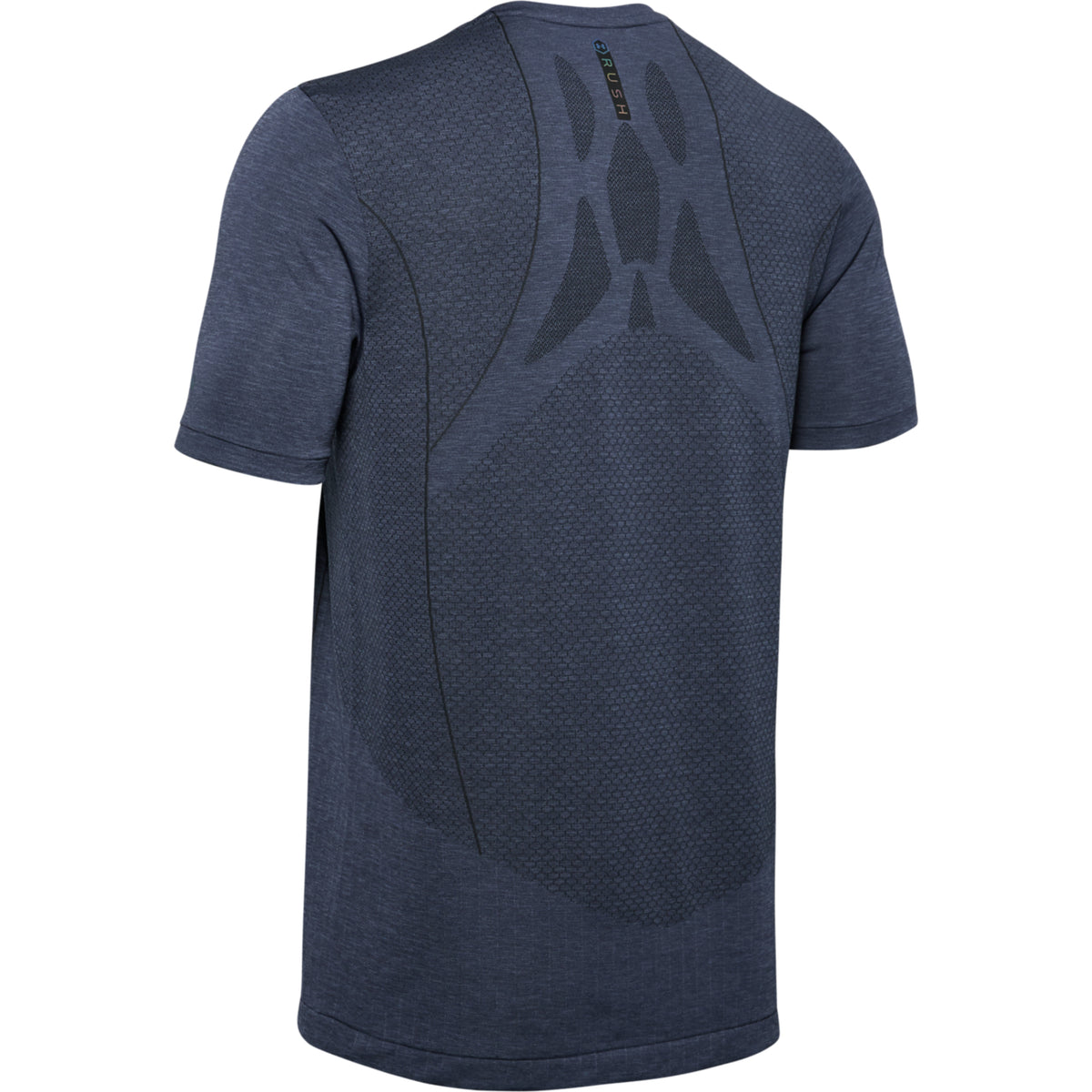 Polera Manga Corta UA RUSH™ Seamless Fitted para Hombre