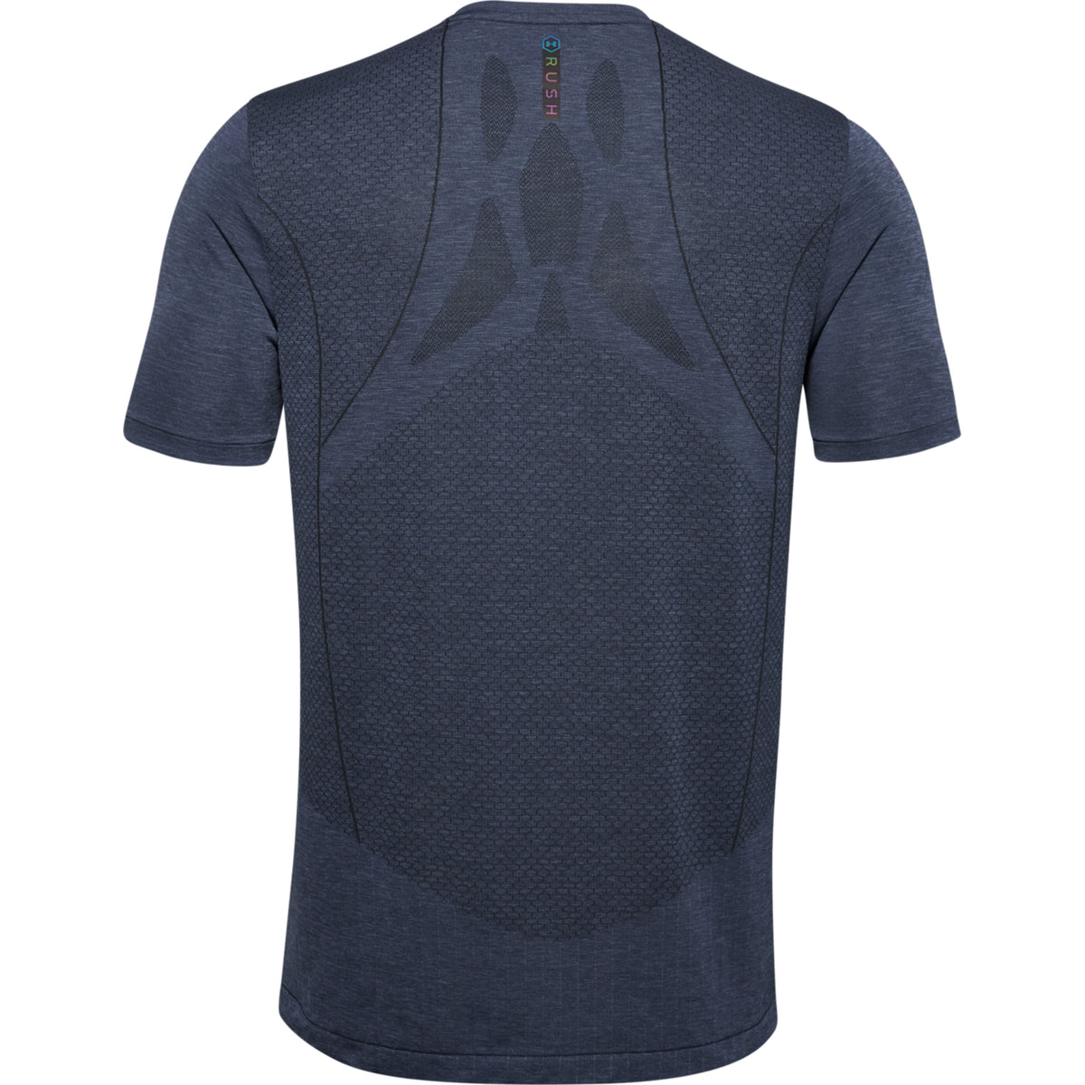 Polera Manga Corta UA RUSH™ Seamless Fitted para Hombre