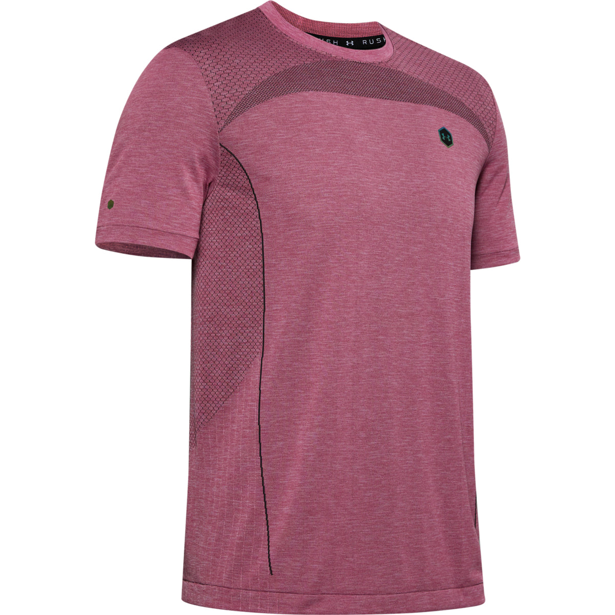 Polera Manga Corta UA RUSH™ Seamless Fitted para Hombre