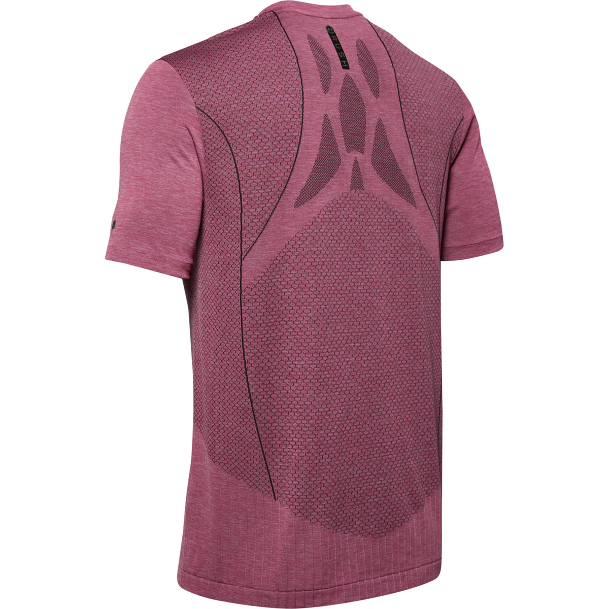 Polera Manga Corta UA RUSH™ Seamless Fitted para Hombre