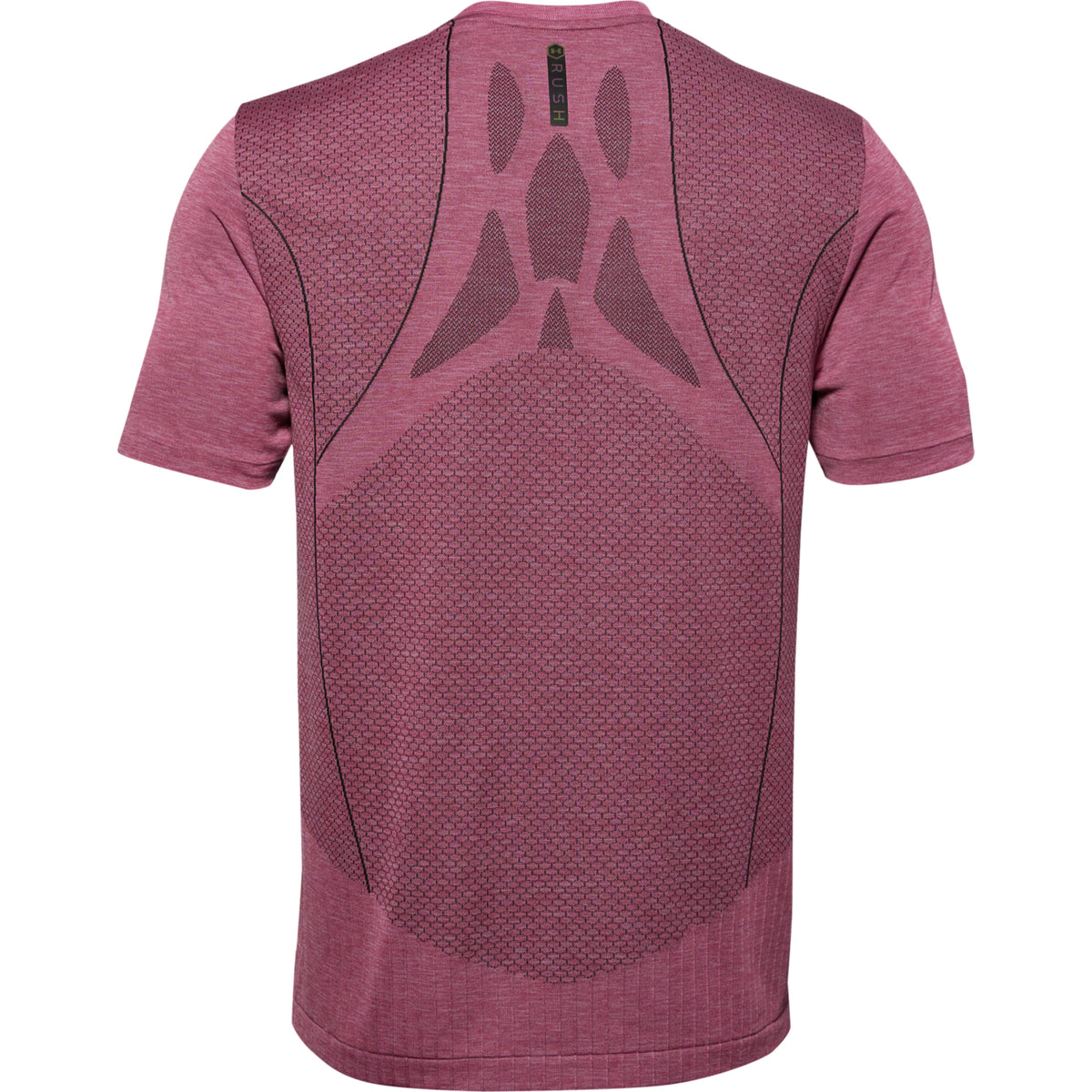 Polera Manga Corta UA RUSH™ Seamless Fitted para Hombre