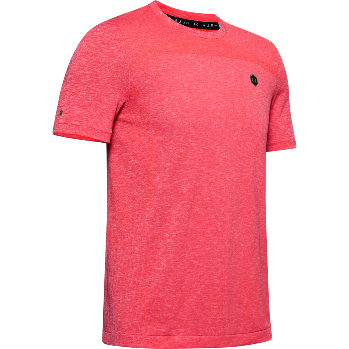 Polera Manga Corta UA RUSH™ Seamless Fitted para Hombre