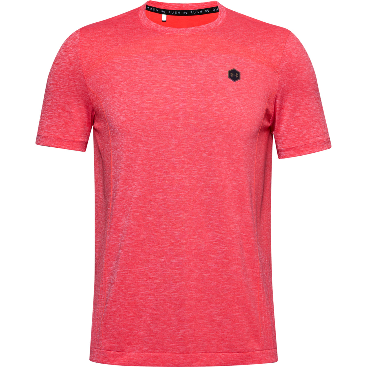 Polera Manga Corta UA RUSH™ Seamless Fitted para Hombre