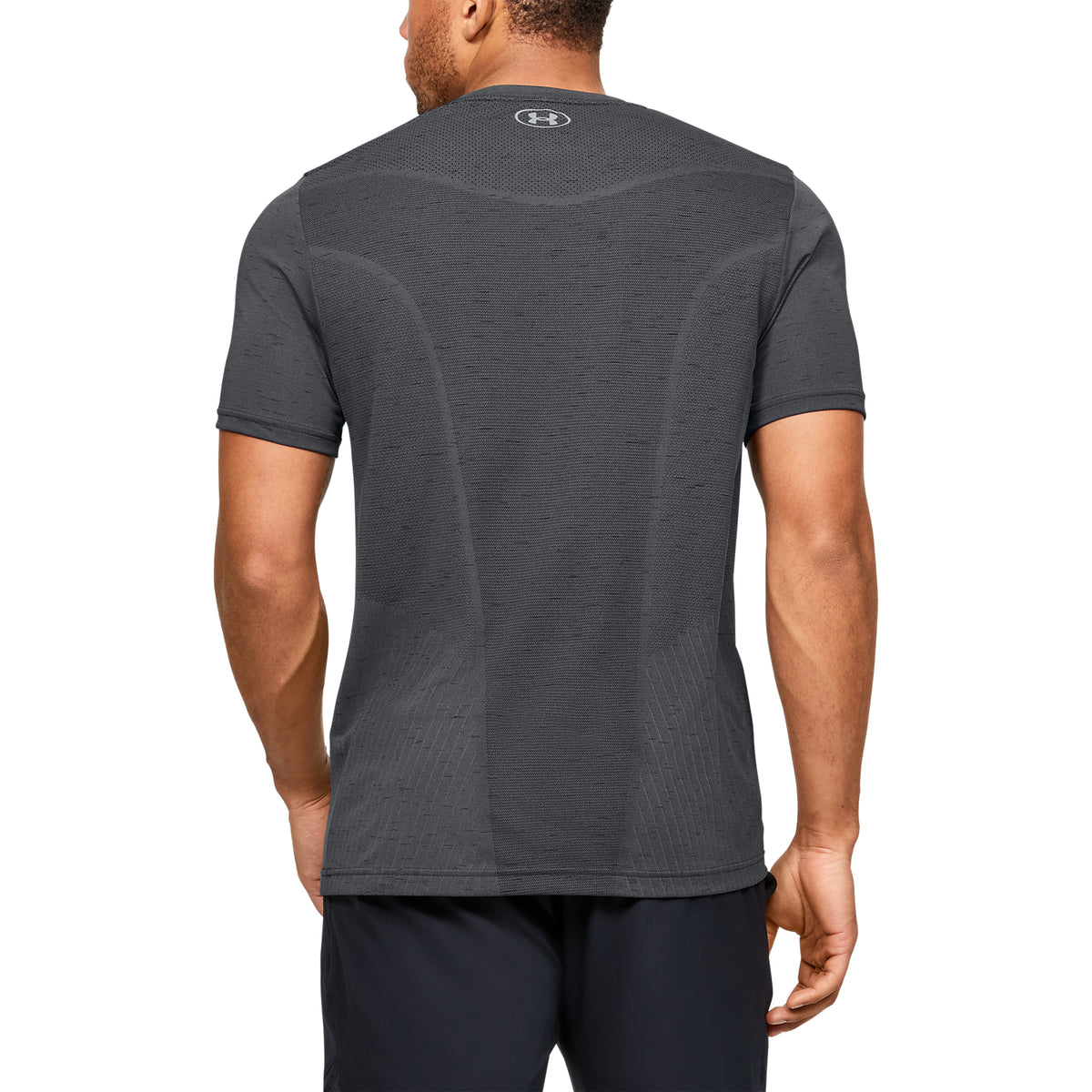 Polera Manga Corta UA Seamless para Hombre