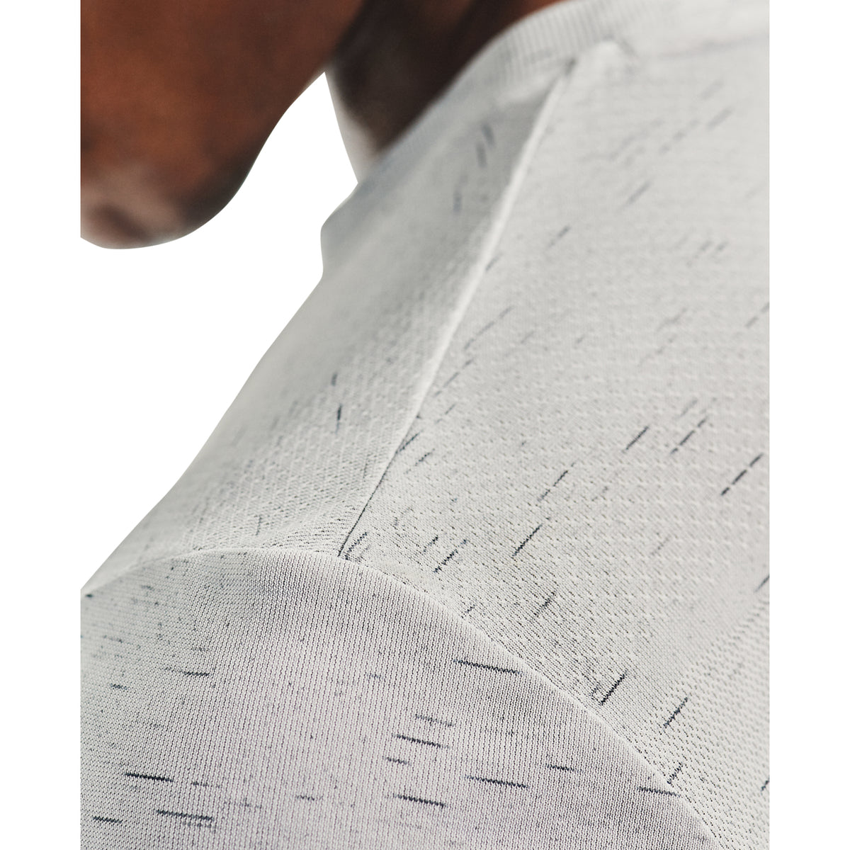 Polera Manga Corta UA Seamless para Hombre