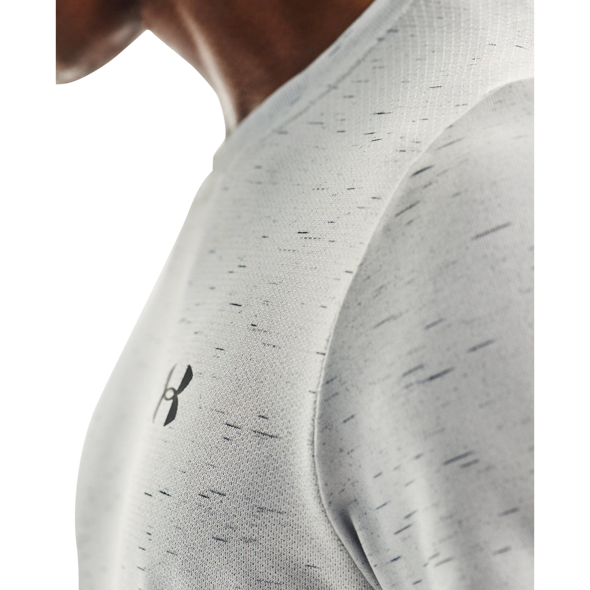 Polera Manga Corta UA Seamless para Hombre