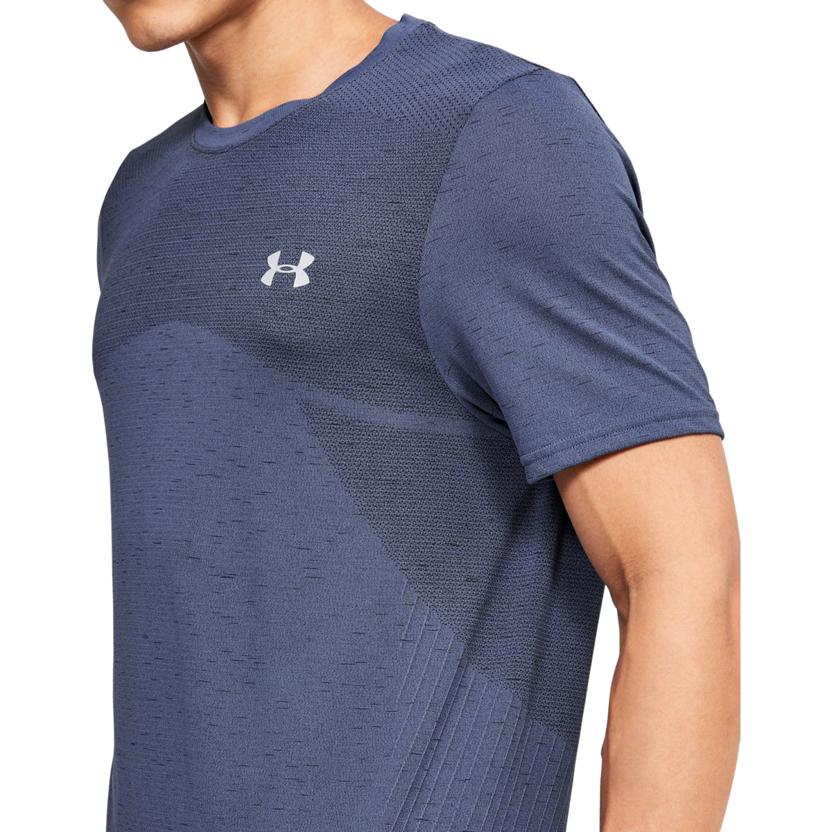 Polera Manga Corta UA Seamless para Hombre