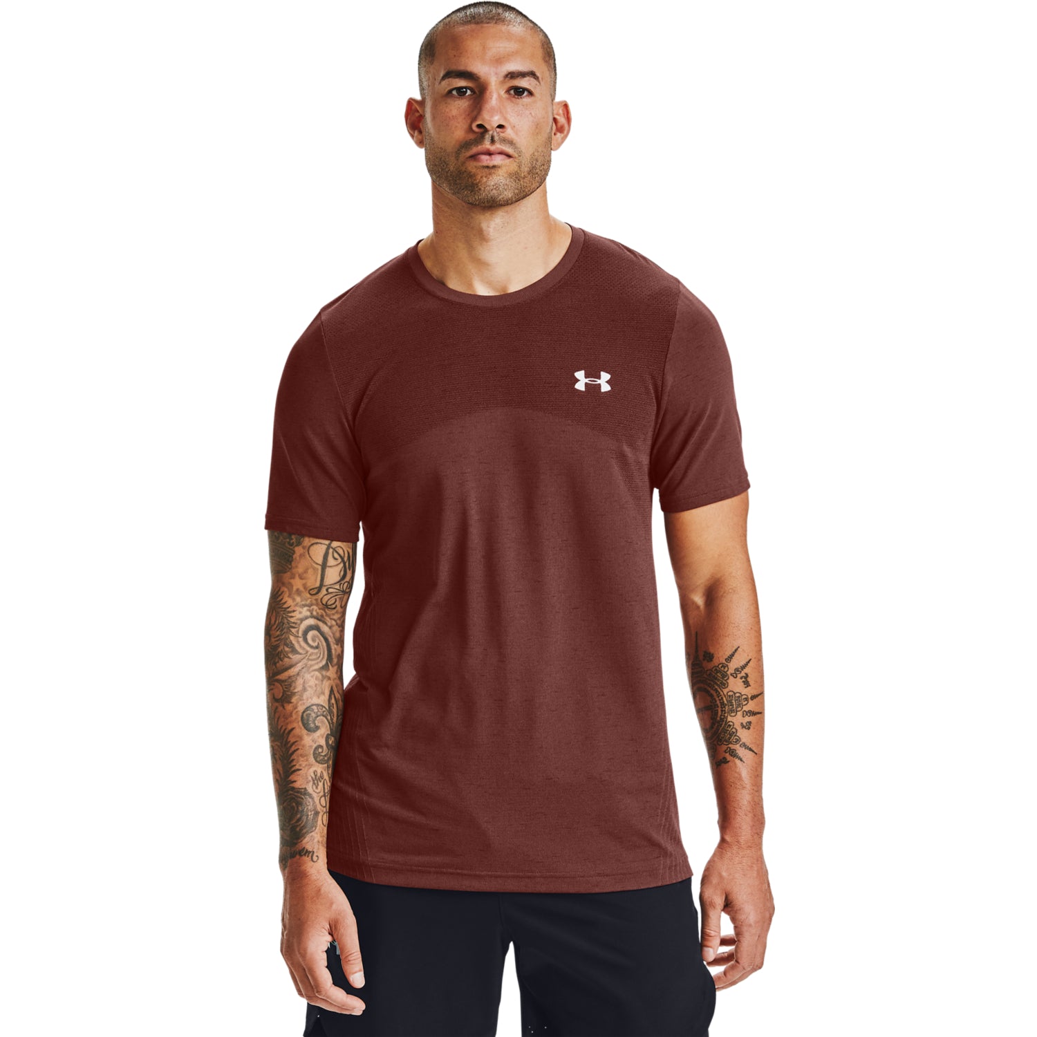 Polera Manga Corta UA Seamless para Hombre
