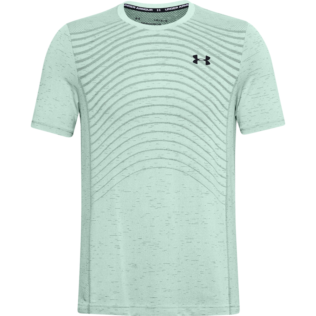 Polera Manga Corta UA Seamless Wave para Hombre