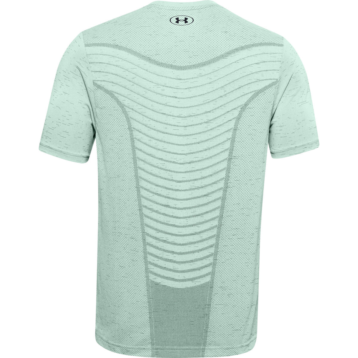Polera Manga Corta UA Seamless Wave para Hombre