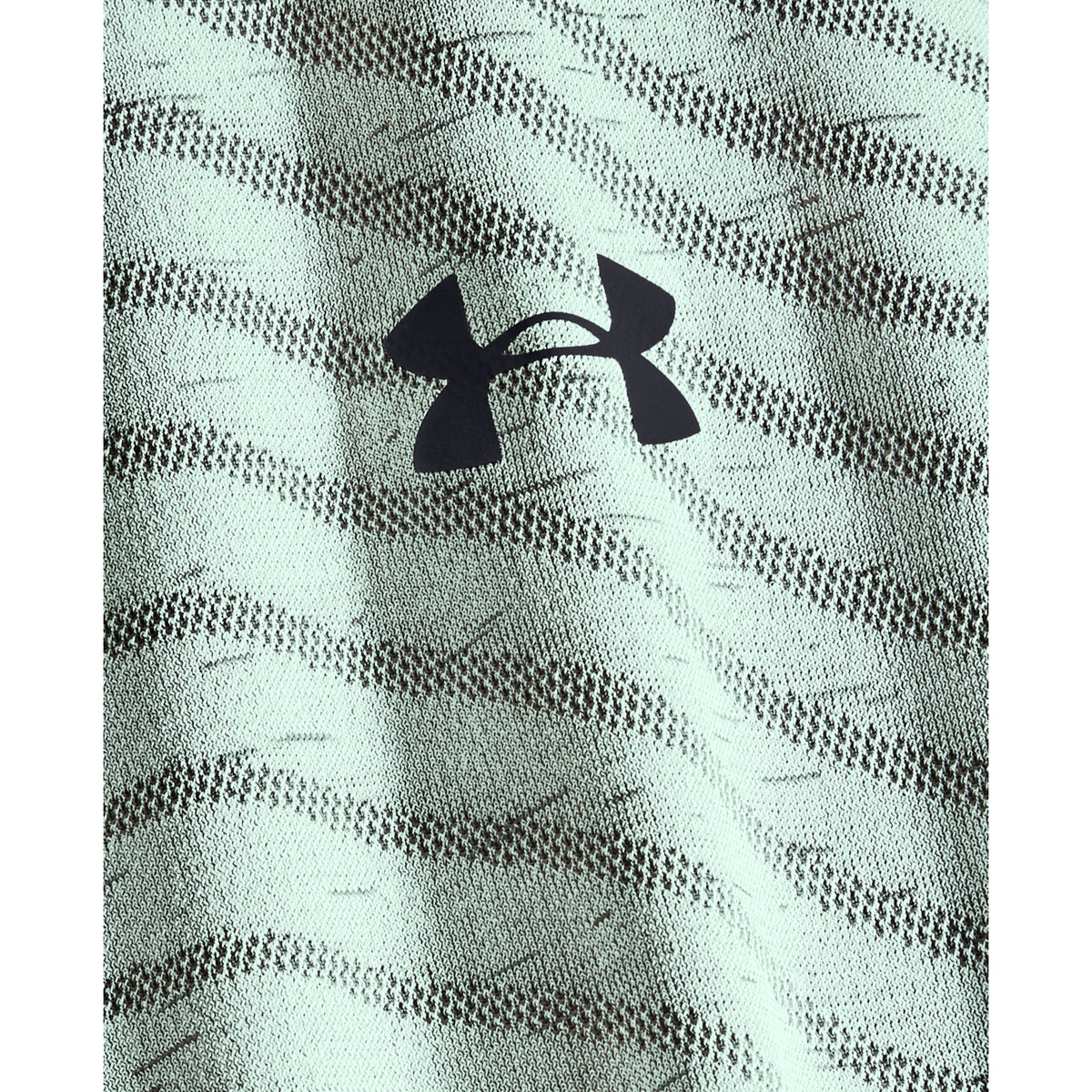 Polera Manga Corta UA Seamless Wave para Hombre