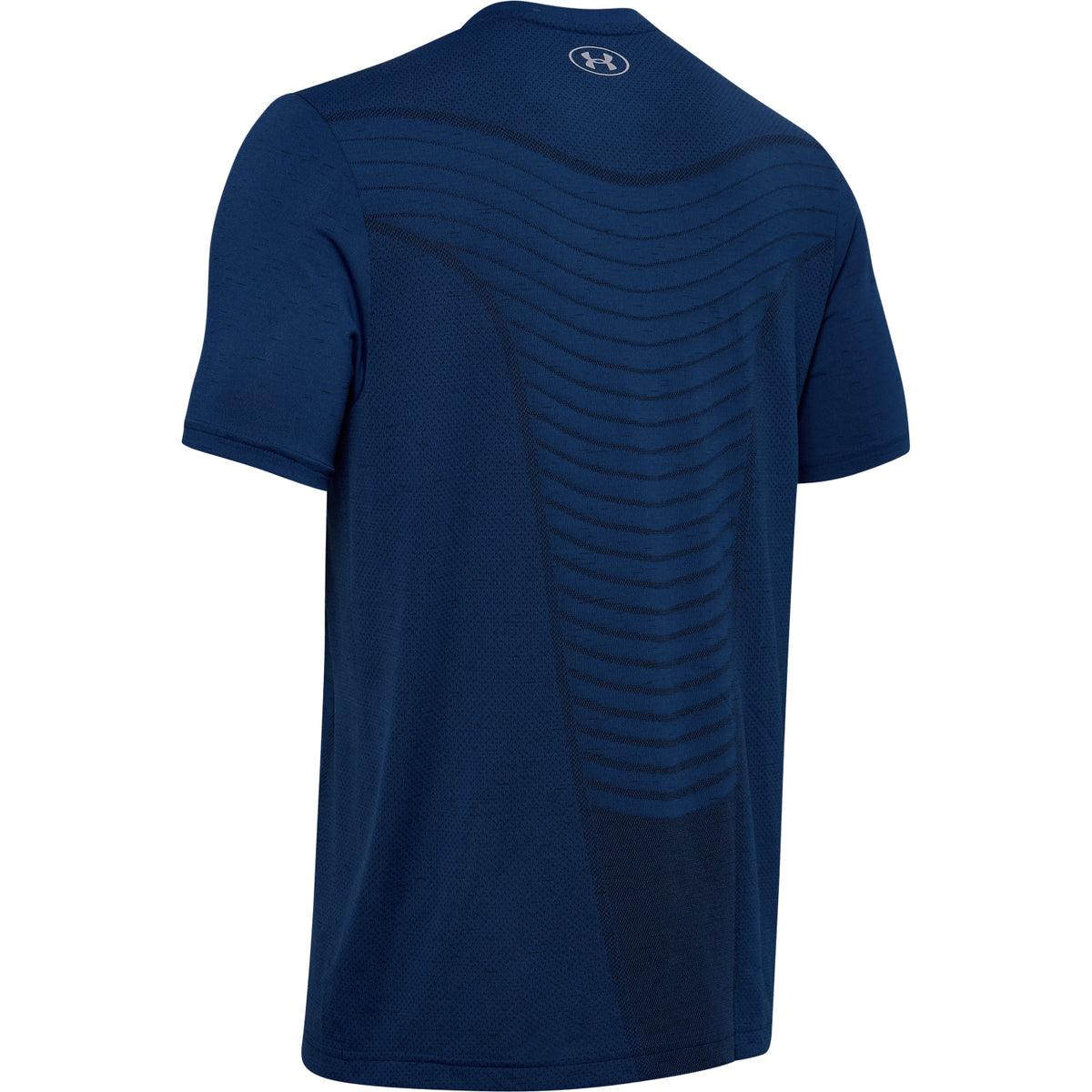 Polera Manga Corta UA Seamless Wave para Hombre