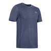 Polera Manga Corta UA Seamless Wave para Hombre