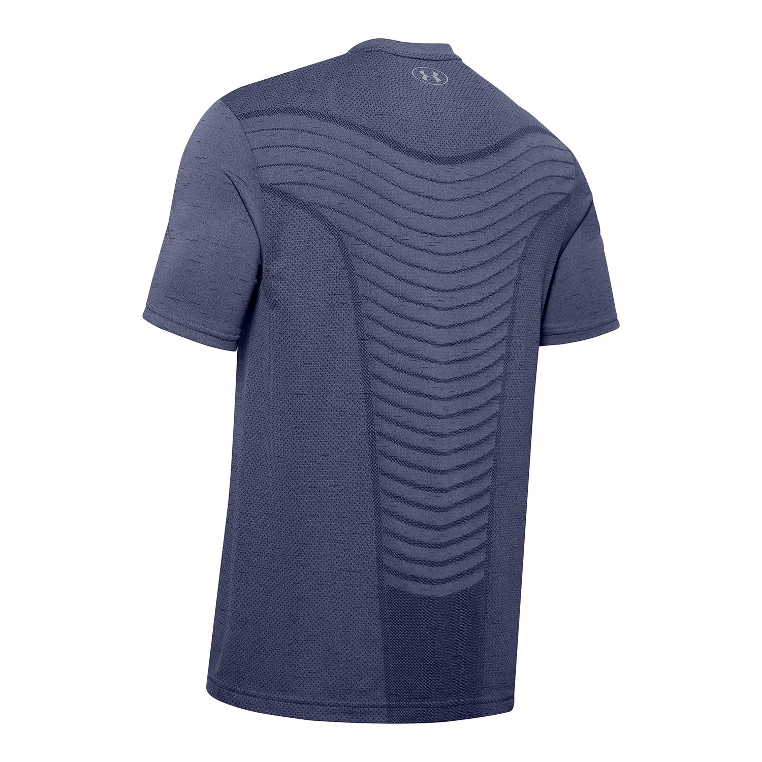 Polera Manga Corta UA Seamless Wave para Hombre