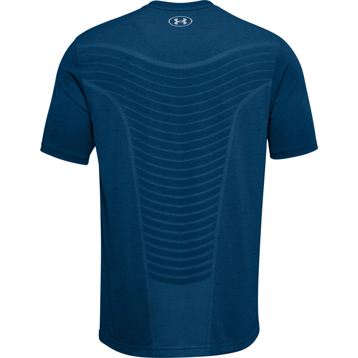Polera Manga Corta UA Seamless Wave para Hombre