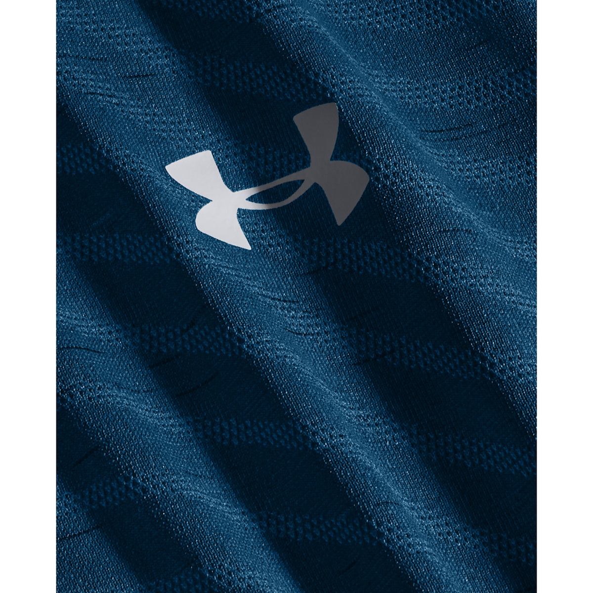 Polera Manga Corta UA Seamless Wave para Hombre