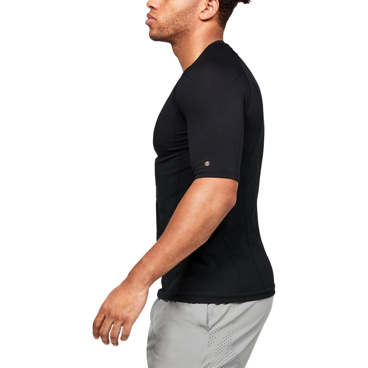 Polera Manga Corta UA RUSH™ Seamless Compression para Hombre