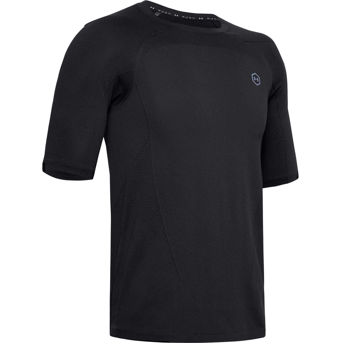 Polera Manga Corta UA RUSH™ Seamless Compression para Hombre