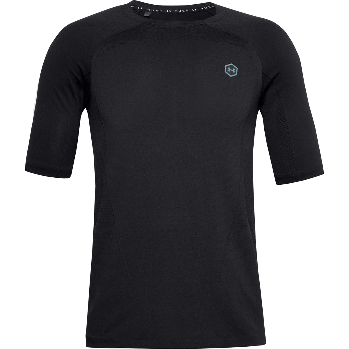 Polera Manga Corta UA RUSH™ Seamless Compression para Hombre