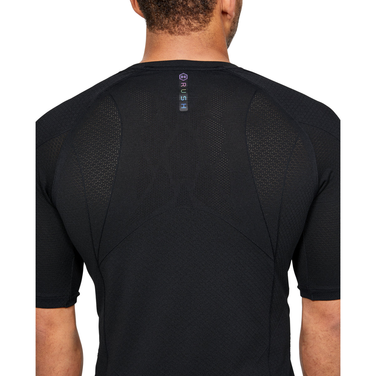 Polera Manga Corta UA RUSH™ Seamless Compression para Hombre