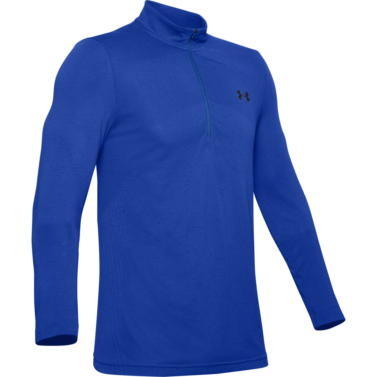 Polera UA Seamless ½ Zip para Hombre