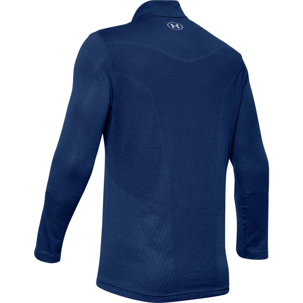 Polera UA Seamless ½ Zip para Hombre