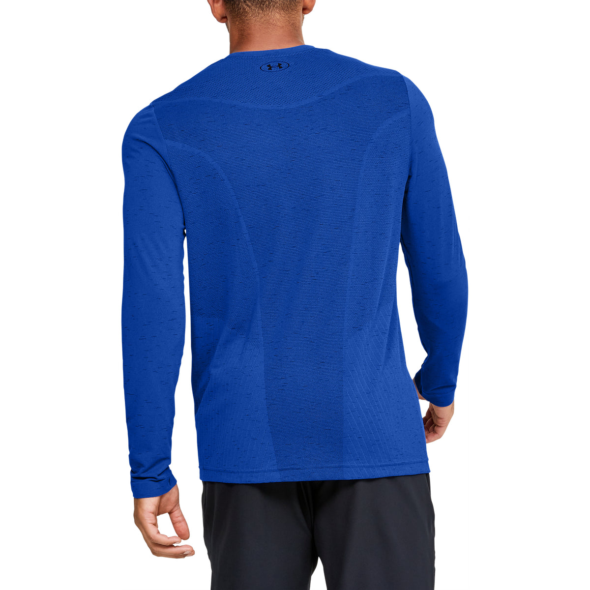 Polera Manga Larga UA Seamless para Hombre