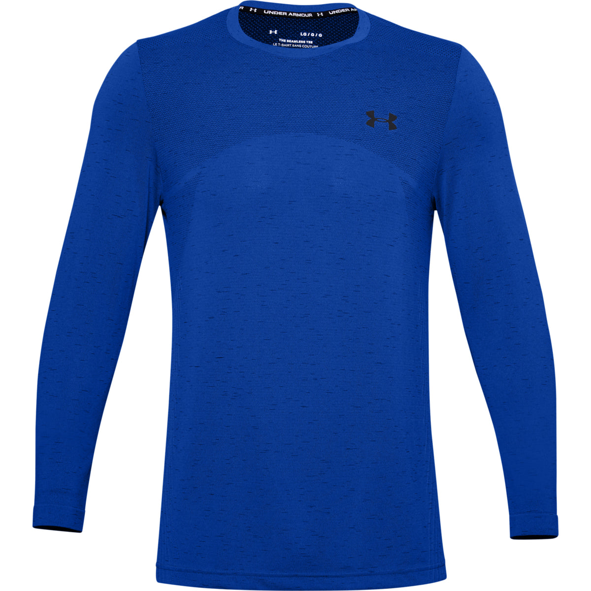 Polera Manga Larga UA Seamless para Hombre