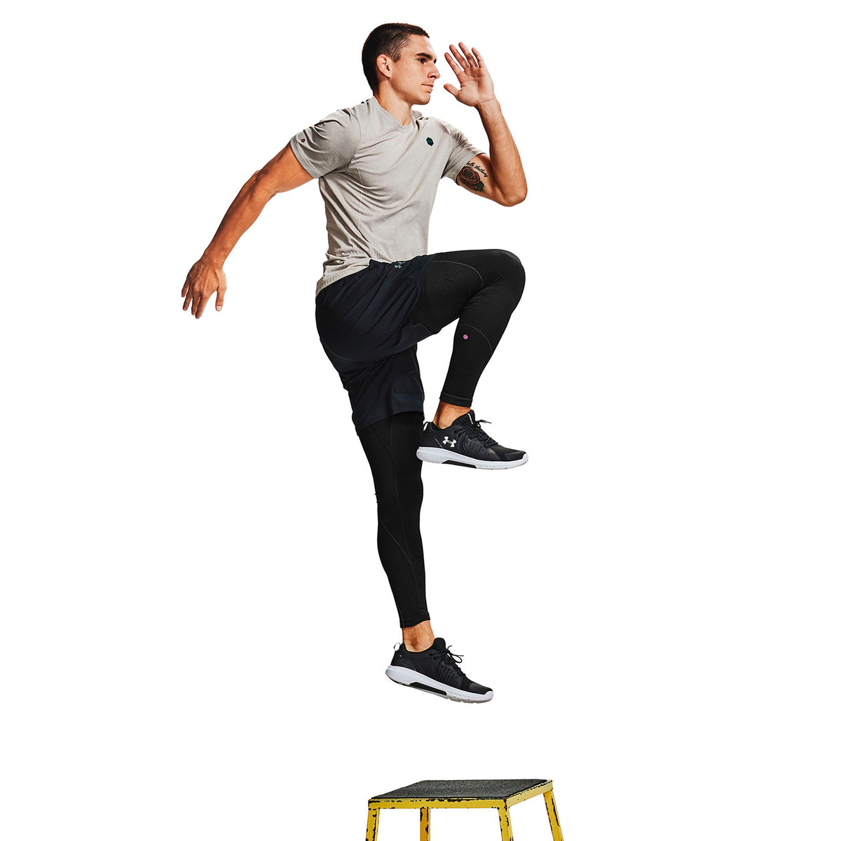 Leggings UA RUSH™ Seamless para Hombre