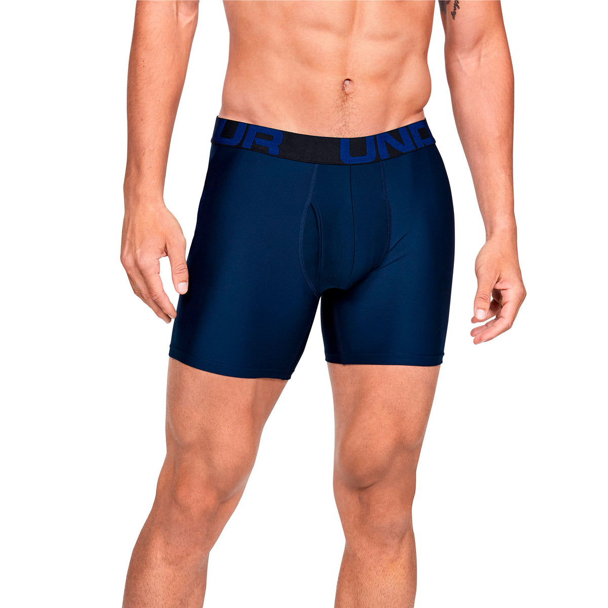 Boxer UA Tech™ 6In 3 Pack-N para Hombre