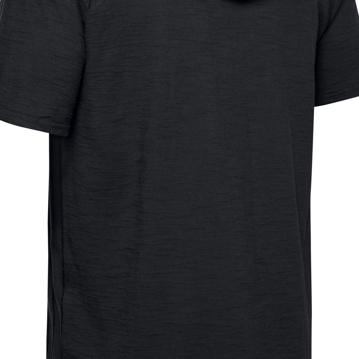 Polerón con Gorro Manga Corta Project Rock Charged Cotton® para Hombre