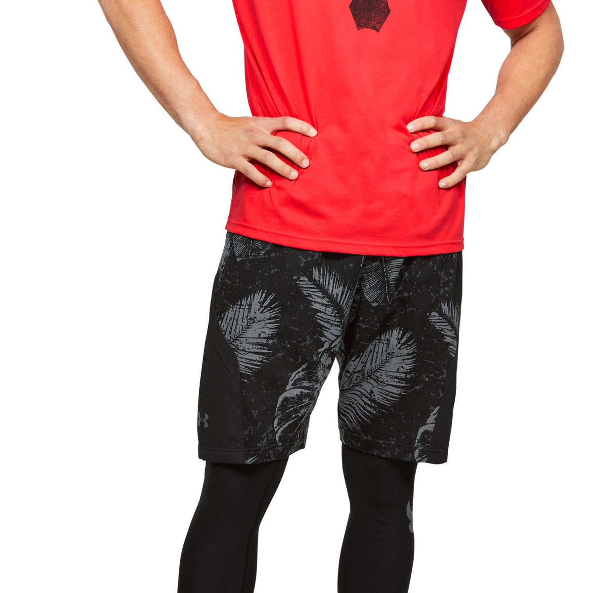 Shorts Project Rock Terry Printed para Hombre