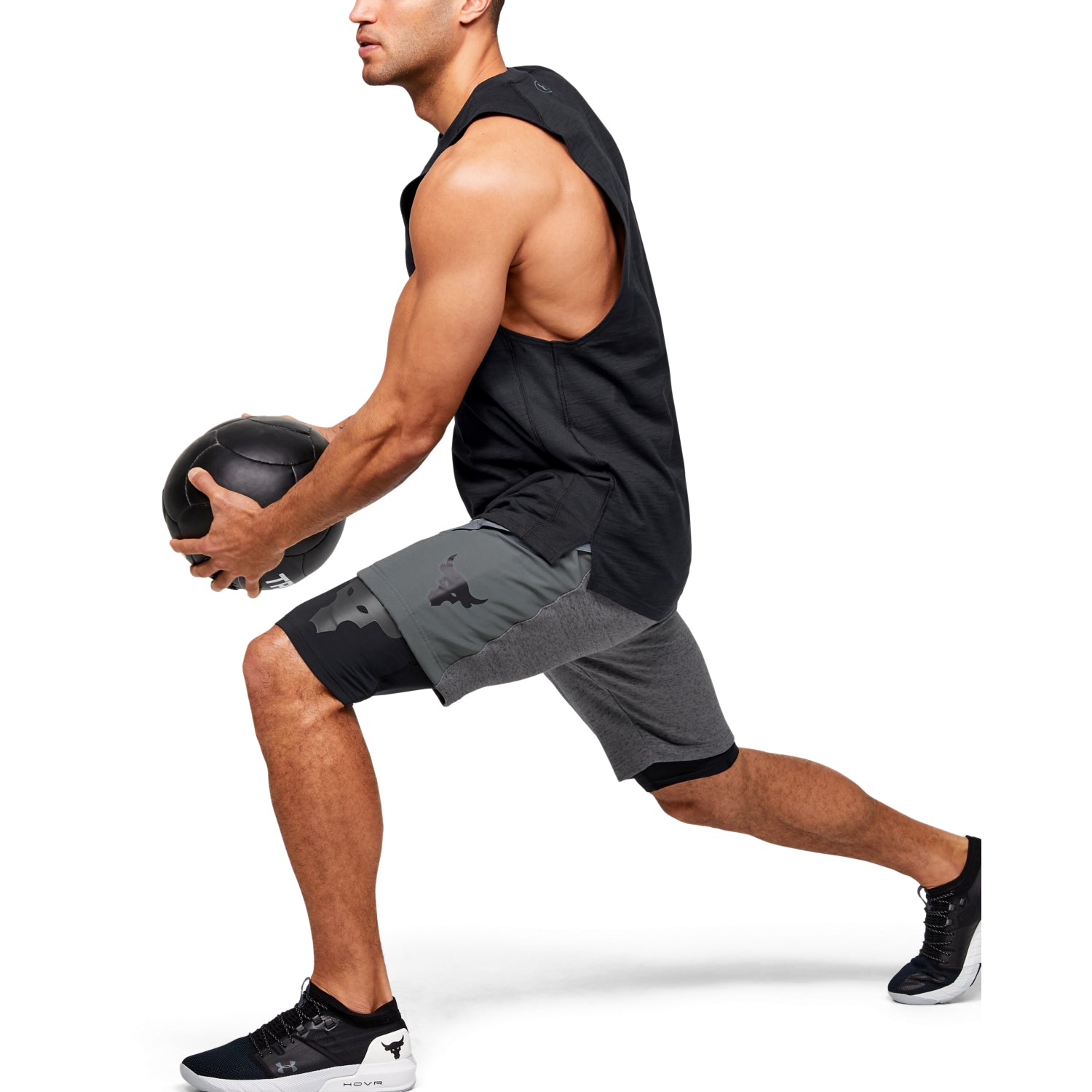 Shorts Project Rock para Hombre