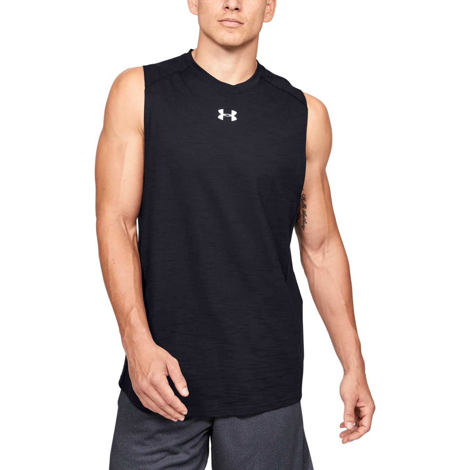 Polera sin Mangas Charged Cotton® para Hombre